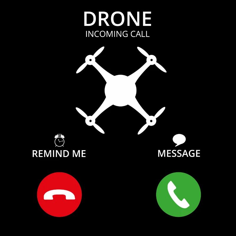 Appel Mobile Call drone drone