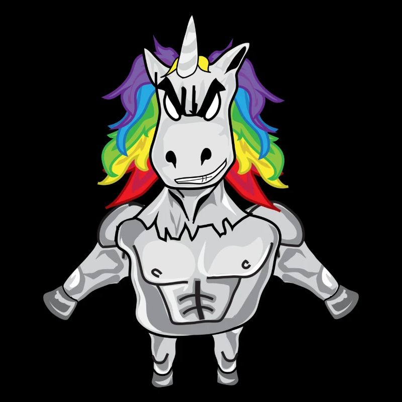 starkes Einhorn