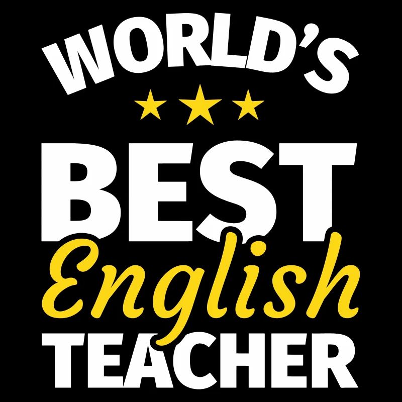 Englischlehrer Geschenk