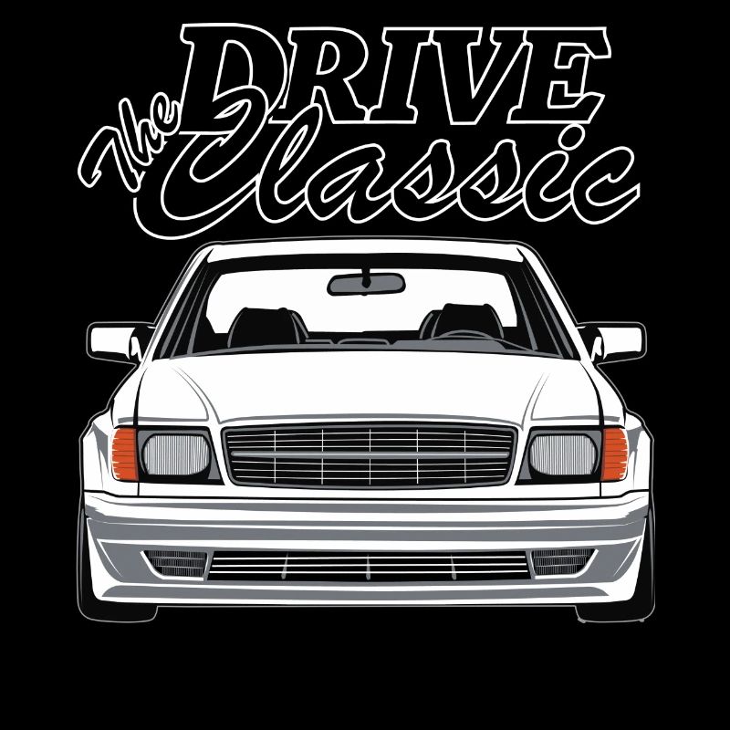 W126 drive the classic