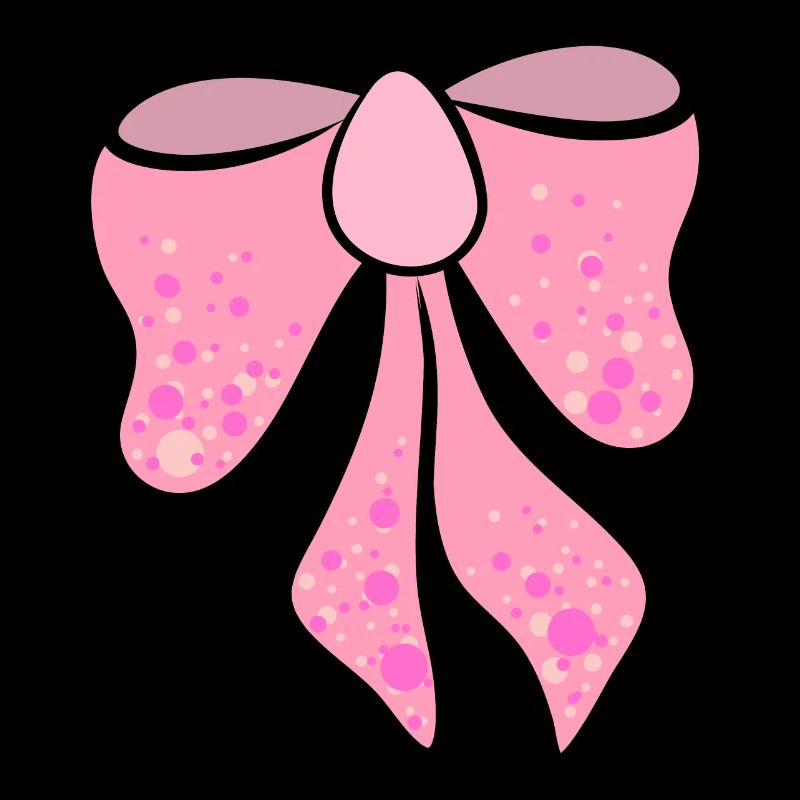 schöne rosa, pinke Schleife , Geschenkidee
