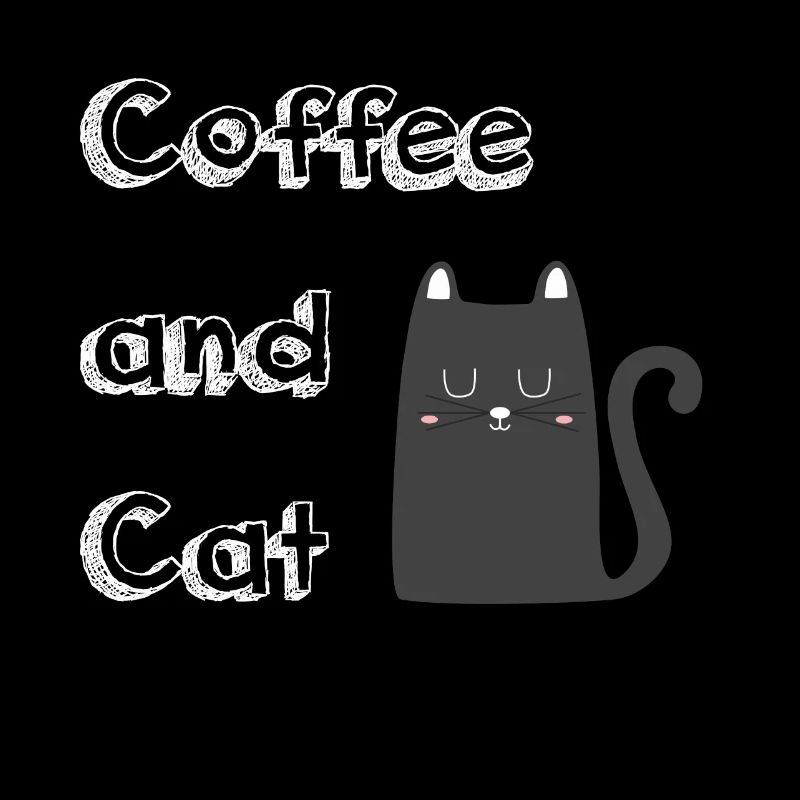 Café et chat