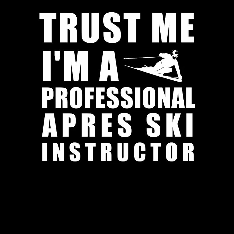 moniteur professionnel après ski - ski