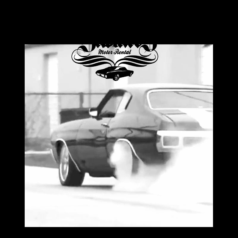 Burnout Chevelle