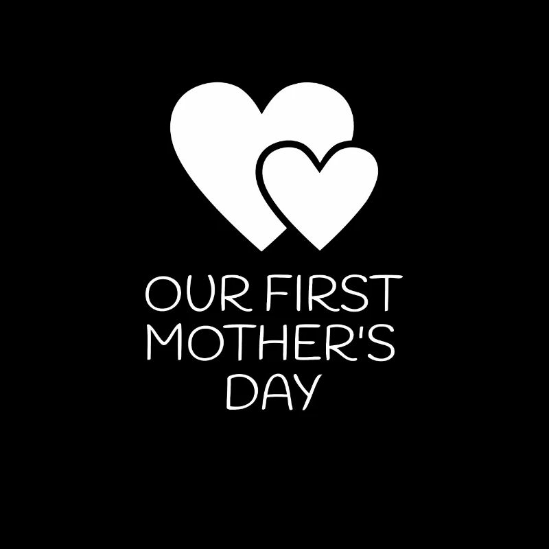 Stolze Mama erster Muttertrag Sprüche Geschenk