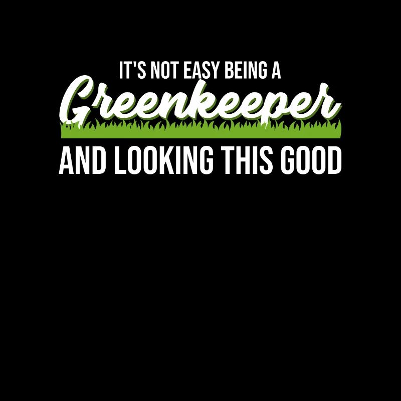 Greenkeeper Golfwart Wart Golf Course