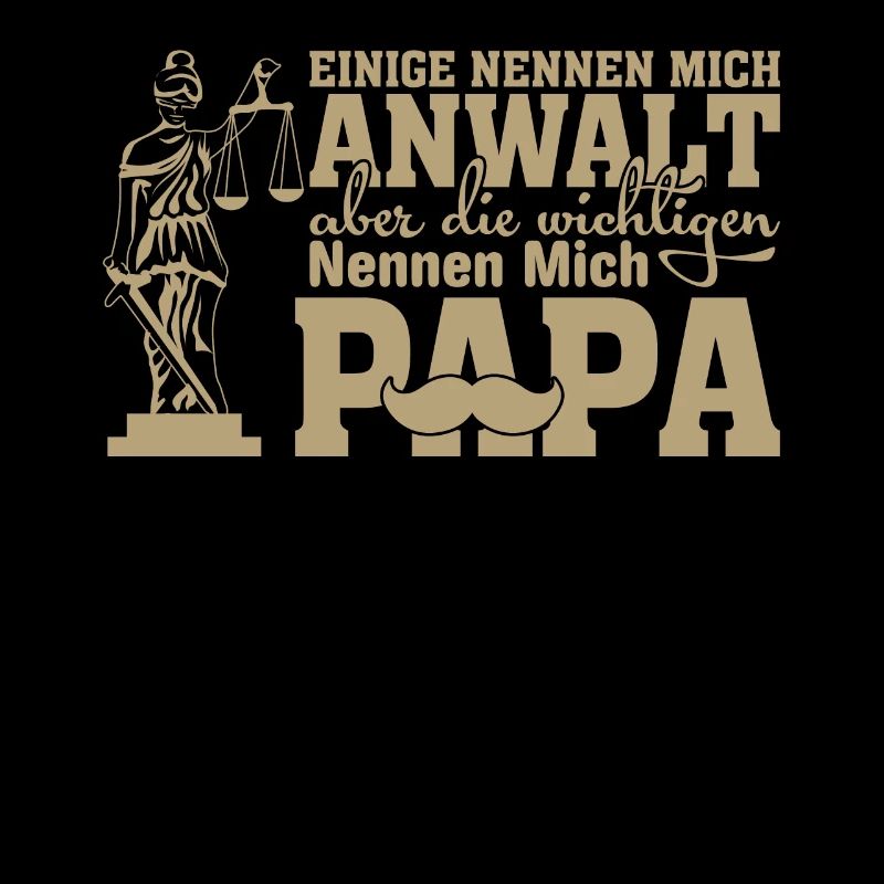 Anwalt Spruch Lustig Geschenk Vater Papa