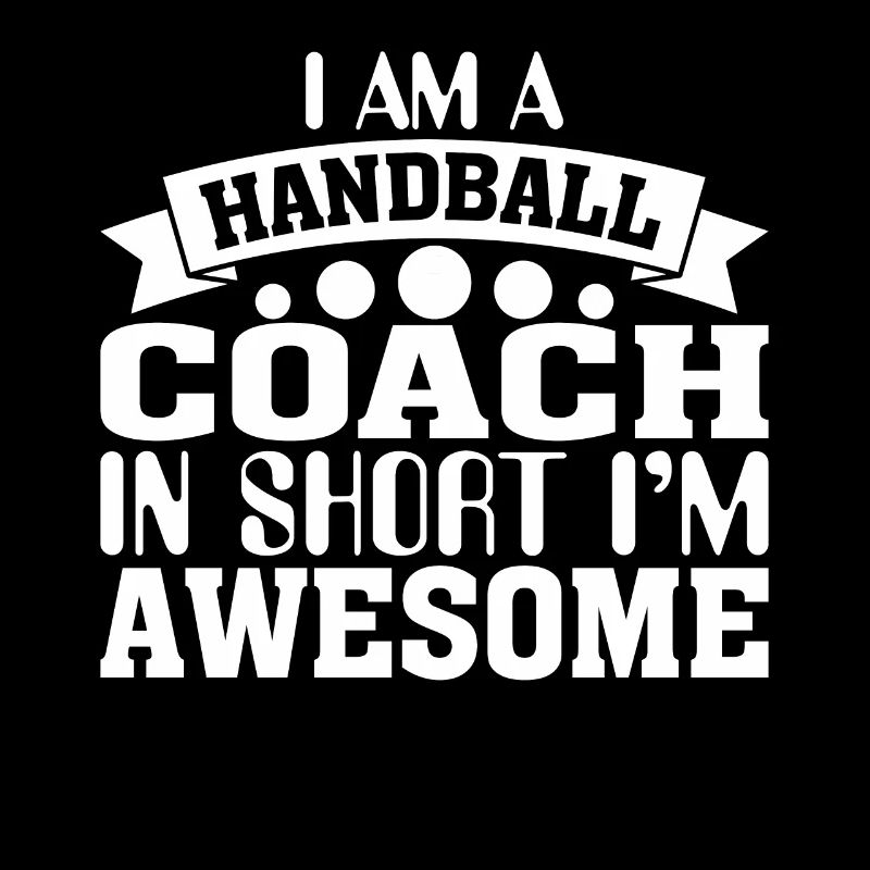 Handball Coach Coach