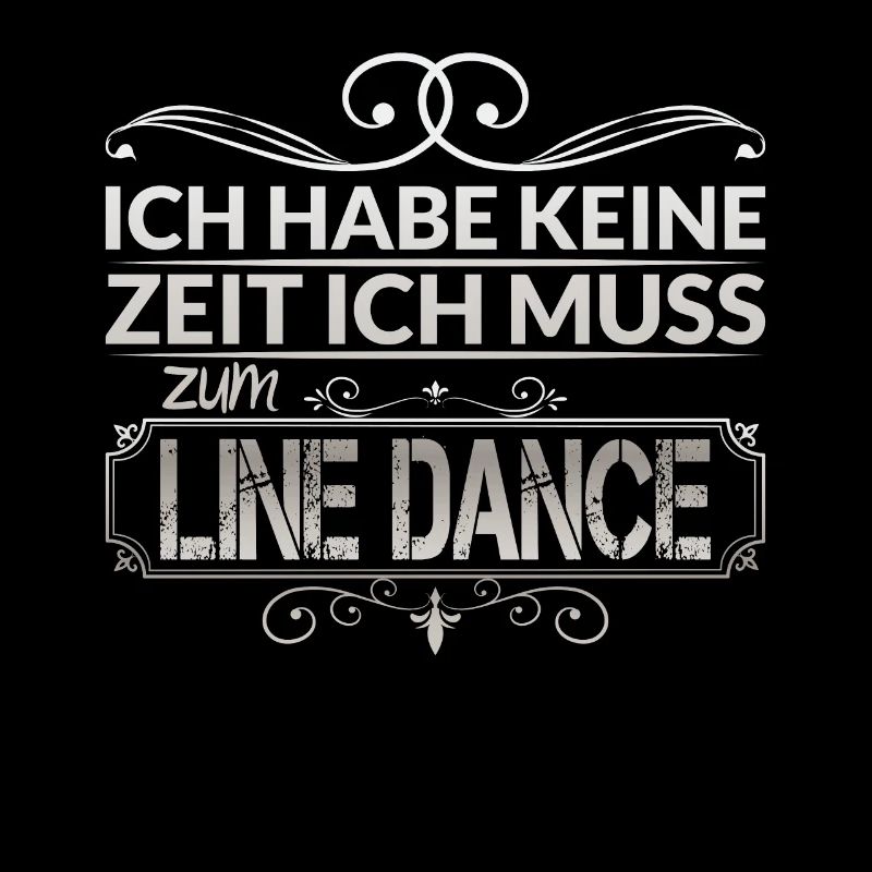 Linedance Spruch