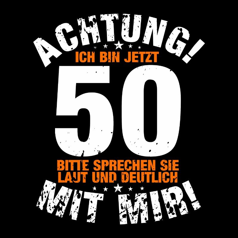 50.Geburtstag Ü50 Lustiger Spruch