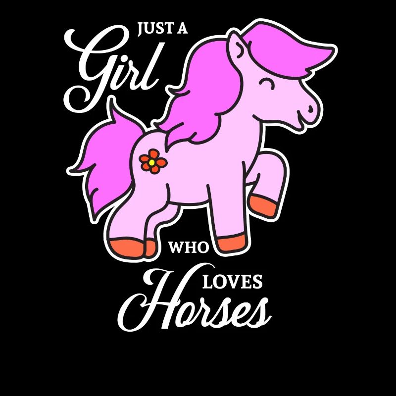 Conception de cheval pour les filles