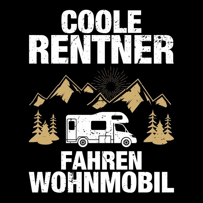 Coole Rentner Wohnmobil Camping Camper Wohnwagen