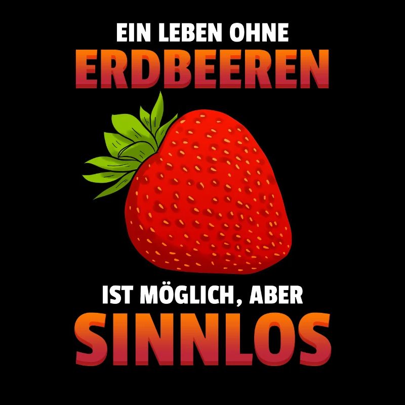 Erdbeeren Erdbeerliebhaber Früchte Obst