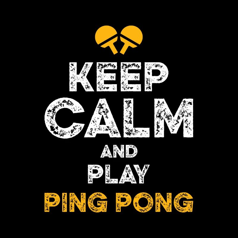 garder le ping-pong calme