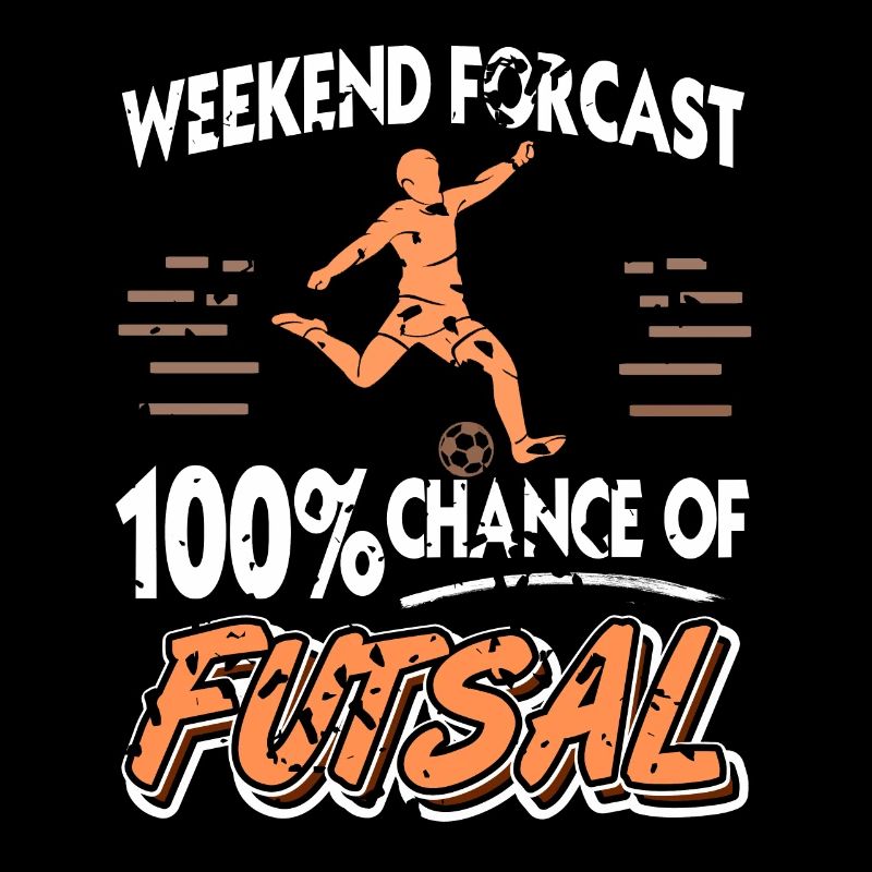 Prévisions du week-end 100% de chances de futsal