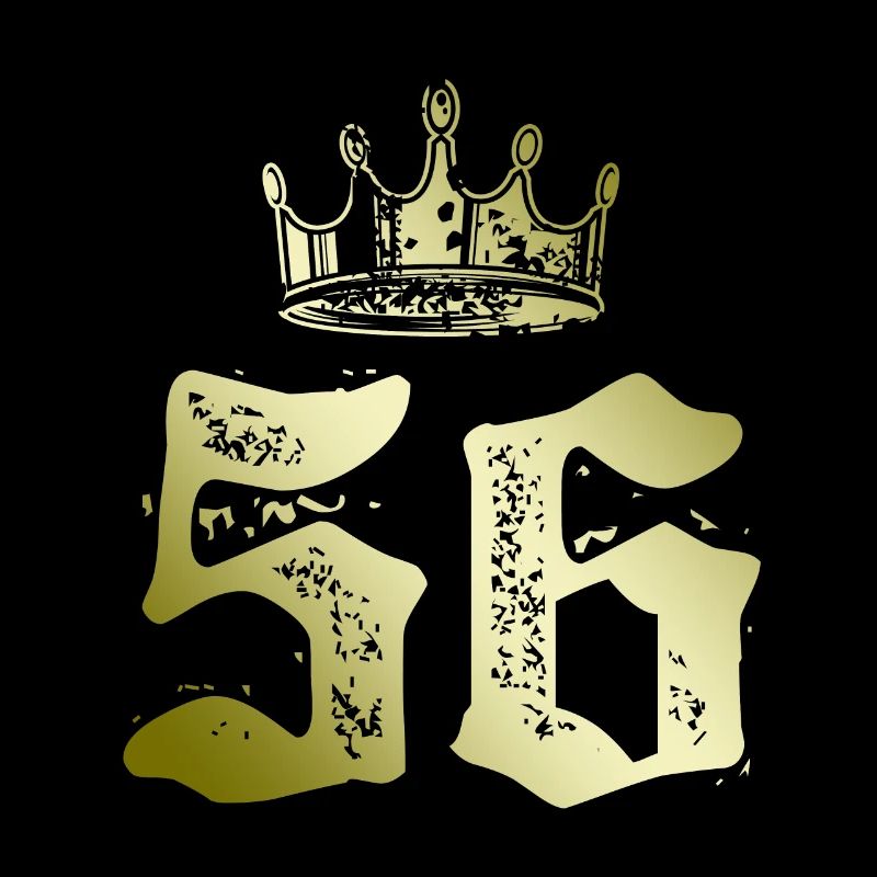 56 Number crown