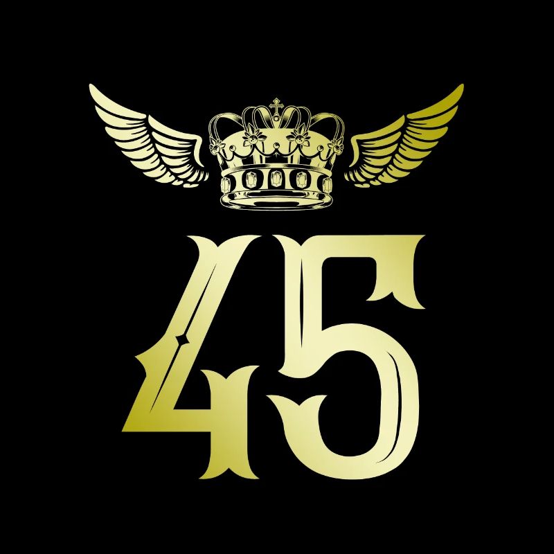 45 Couronne numérique