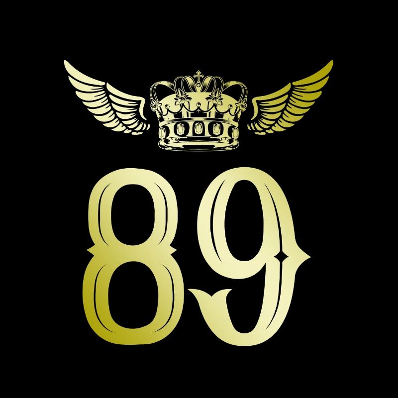 89 Couronne de numéros