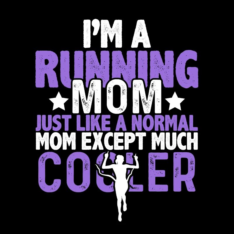 running mom mama