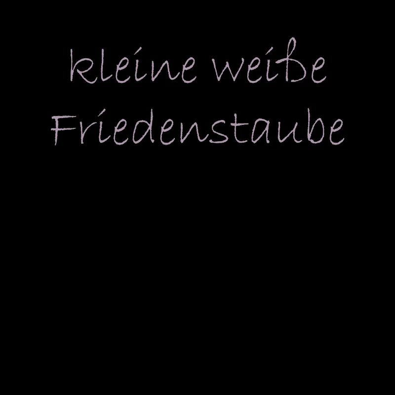 kleine weisse friedenstaube.