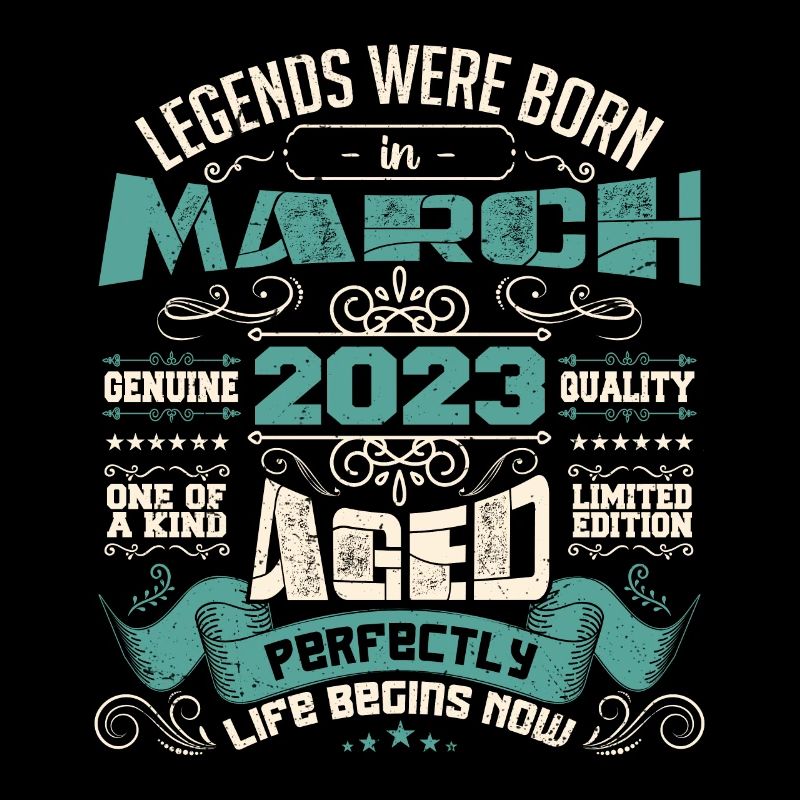 March 2023 | birthday gift