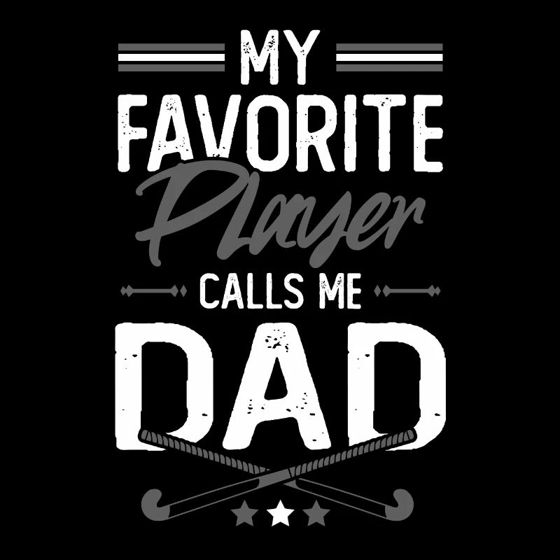 Field hockey dad
