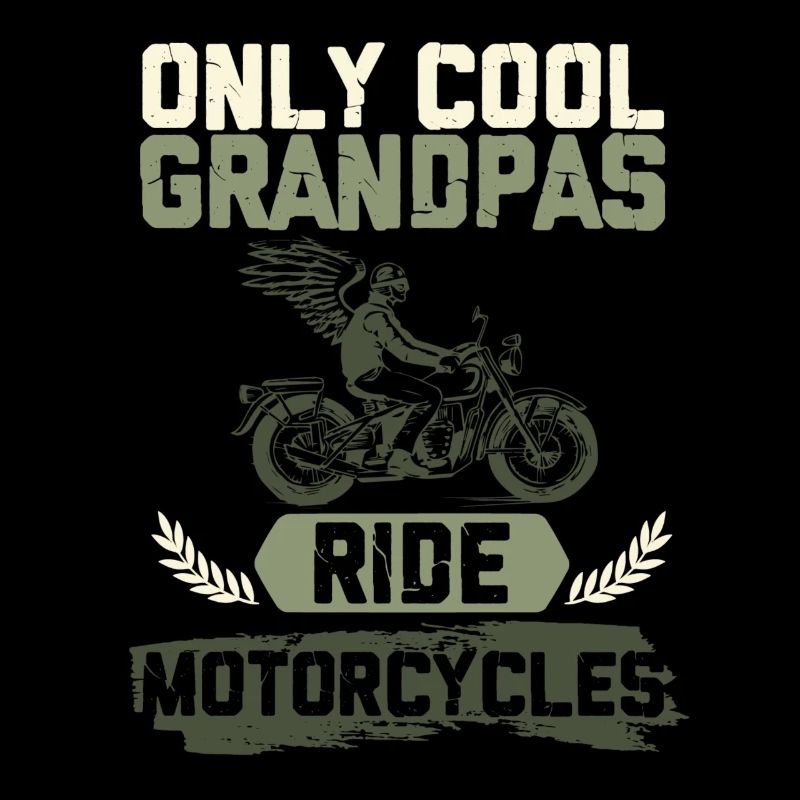motorrad großvater