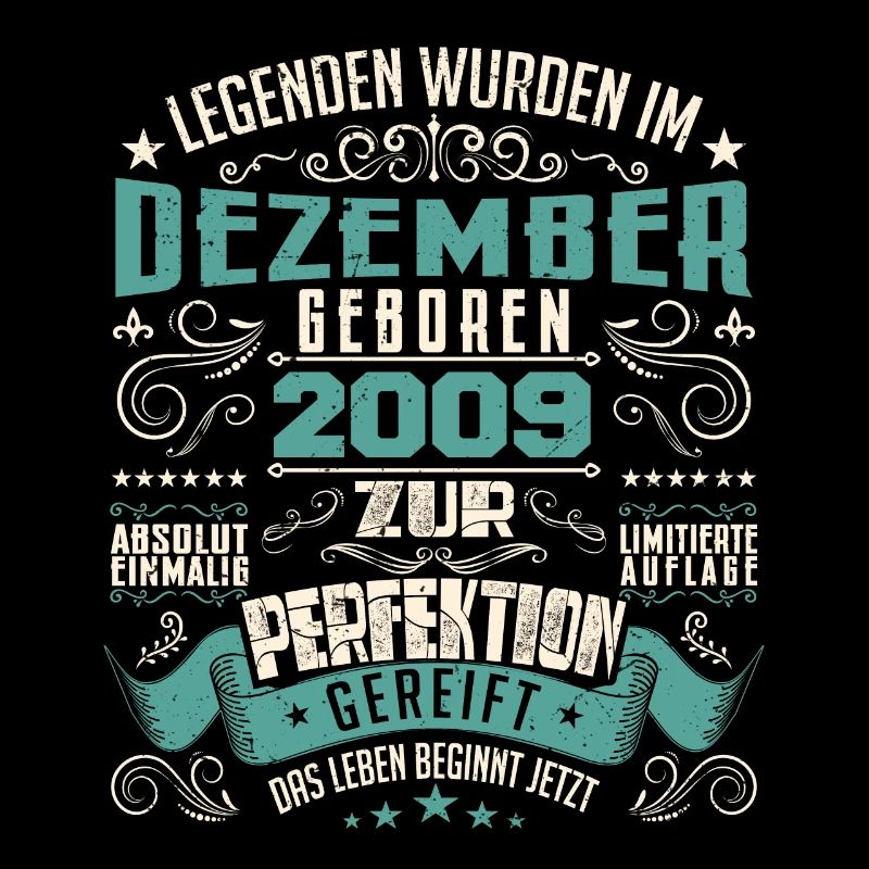 Legenden werden geboren im Dezember 2009