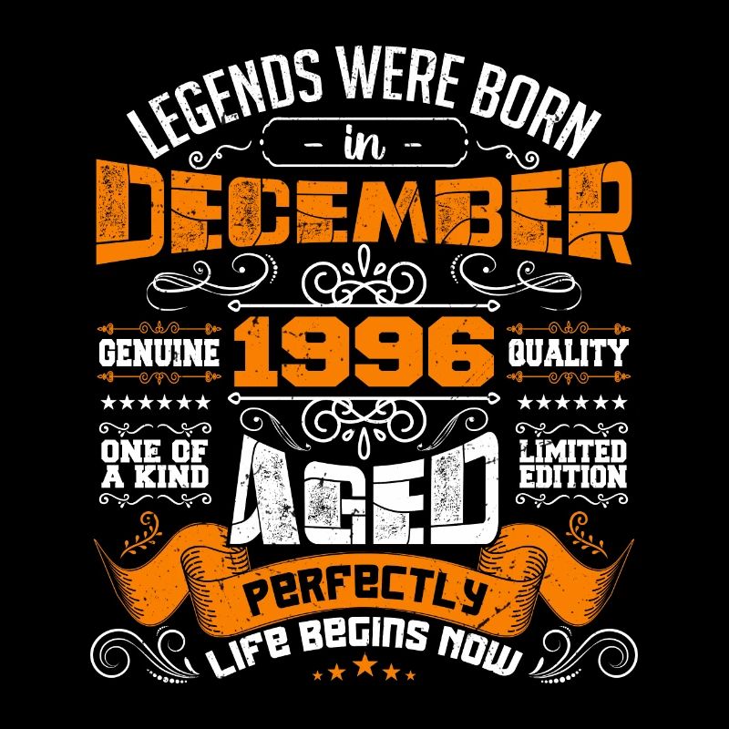 Legends were born in December 1996 | gift