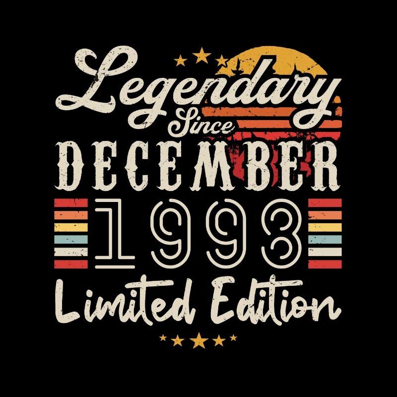 Legendary since December 1998 Limited Edition