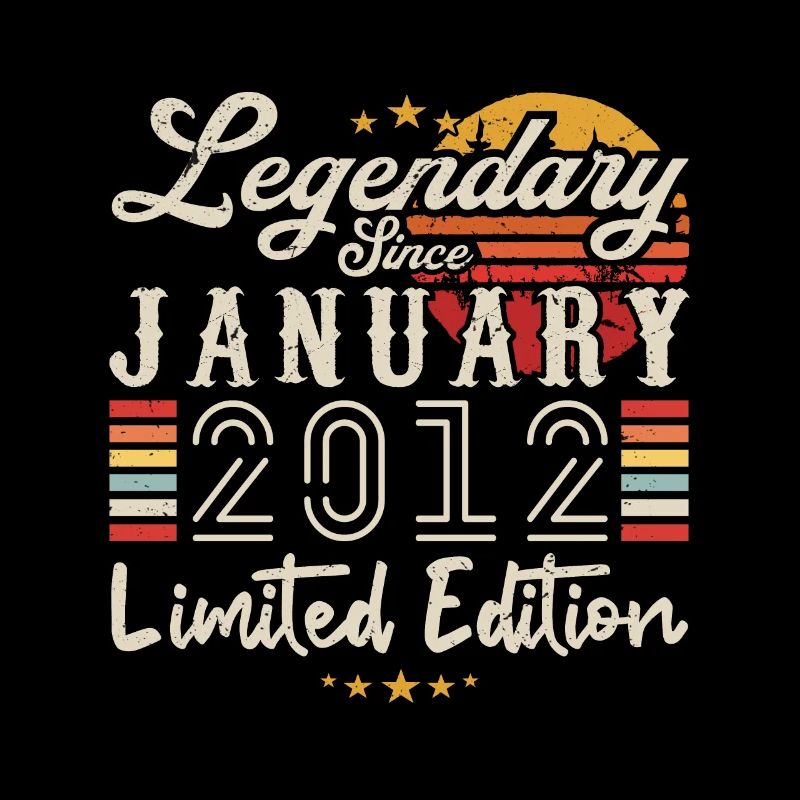 Legendary since January 2012 Limited Edition