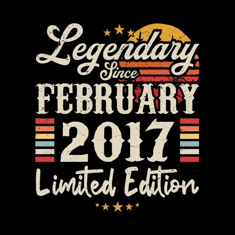 Legendär seit Februar 2017 | Limitierte Auflage