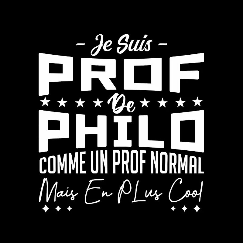 prof de philo la légende