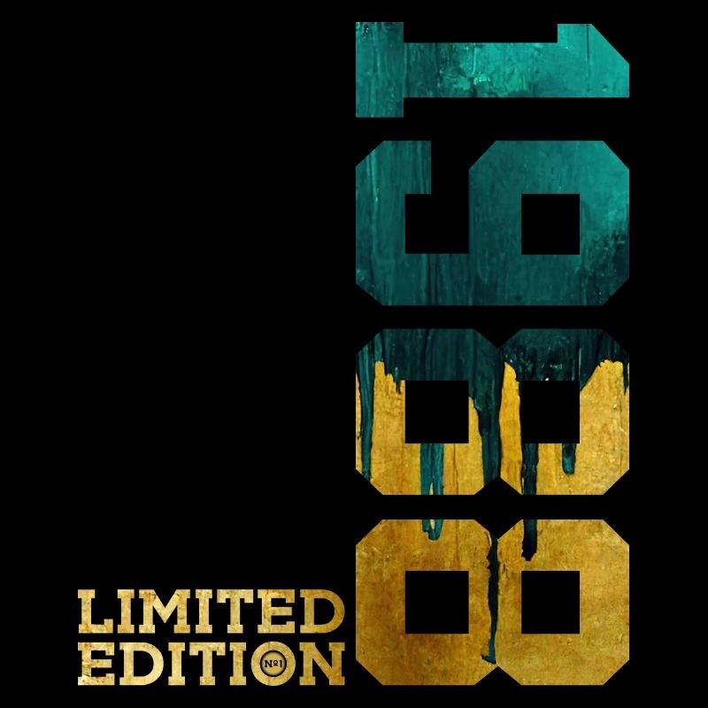 38E ANNIVERSAIRE ÉDITION LIMITÉE 1988