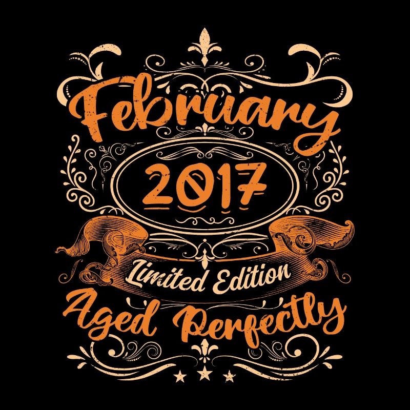 February 2017 | Aged Perfectly