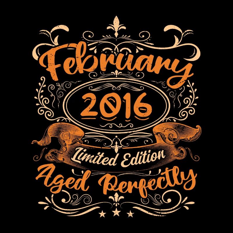Februar 2016 | Perfekt gealtert
