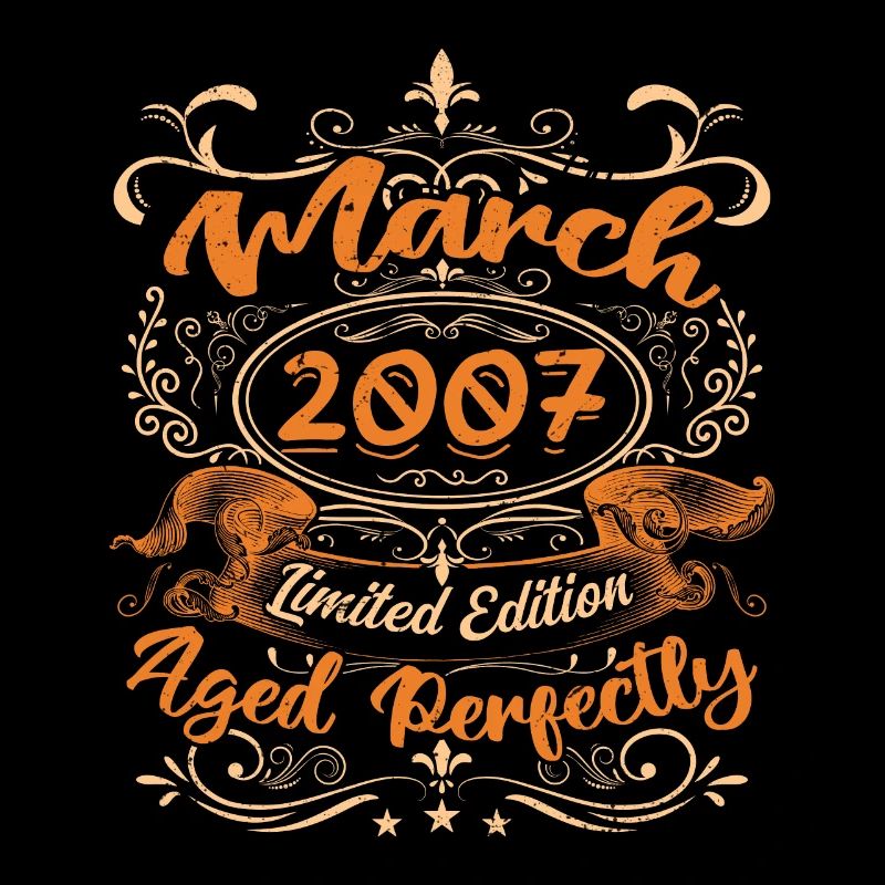 März 2007 | Perfekt gealtert