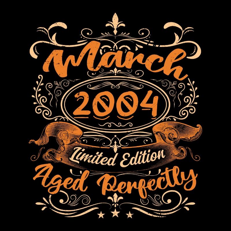März 2004 | Perfekt gealtert