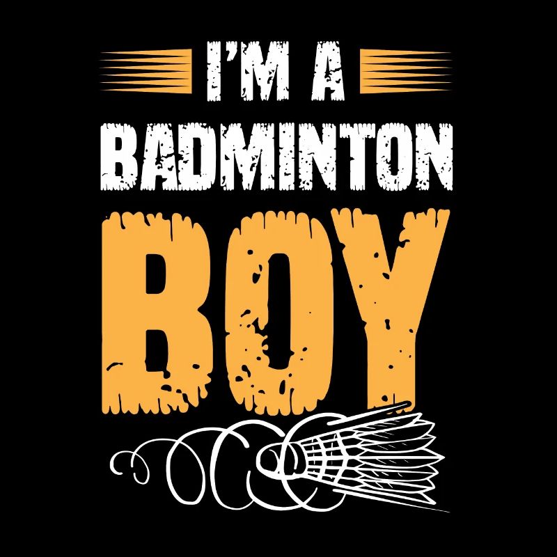 Badminton garçons