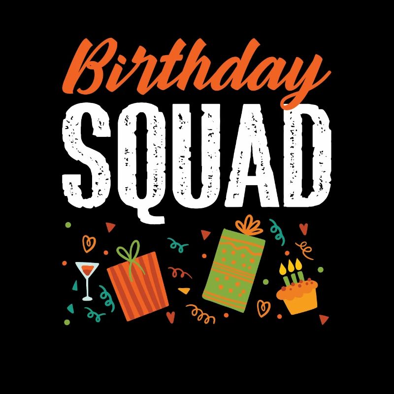 geburtstags squad