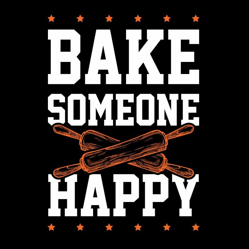Baking happy