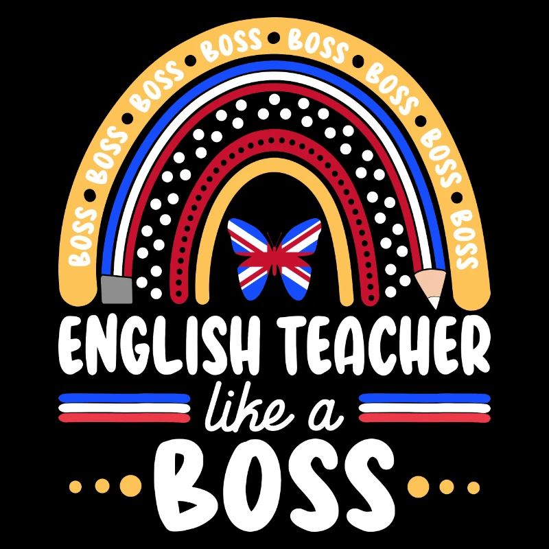 Humour Prof d'Anglais Comme Boss Enseignant