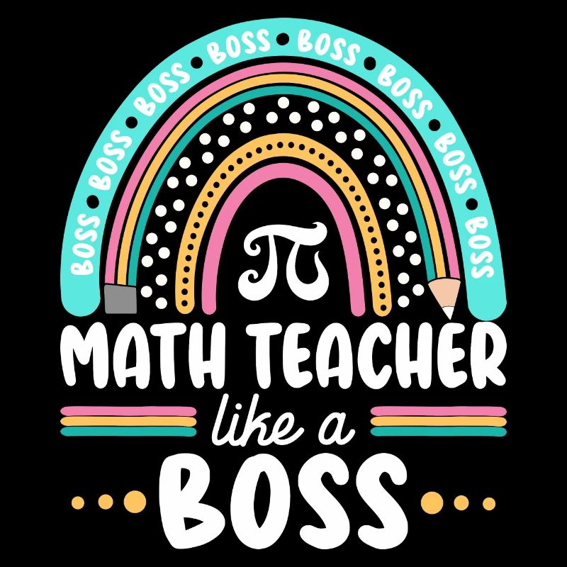 Humor Math teacher as a math boss