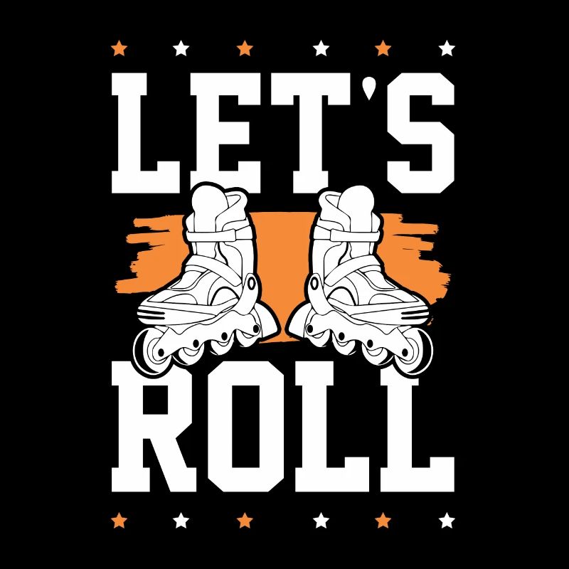 skate lets roll