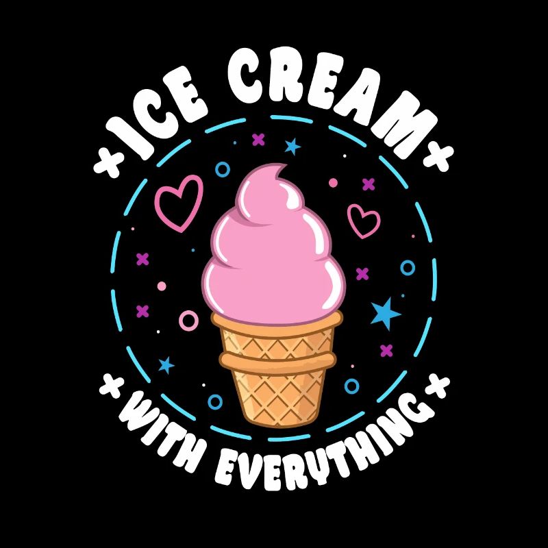 Ice Cream With Everything Gelato Lover Gift Idea