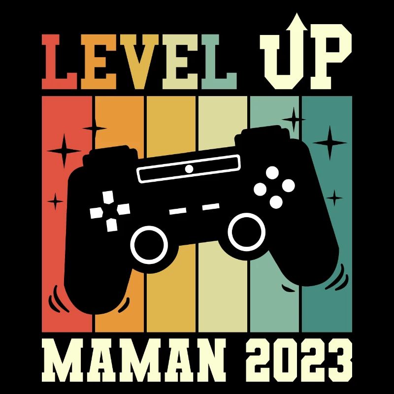 Mère Geek Annonce Grossesse Future Maman 2023