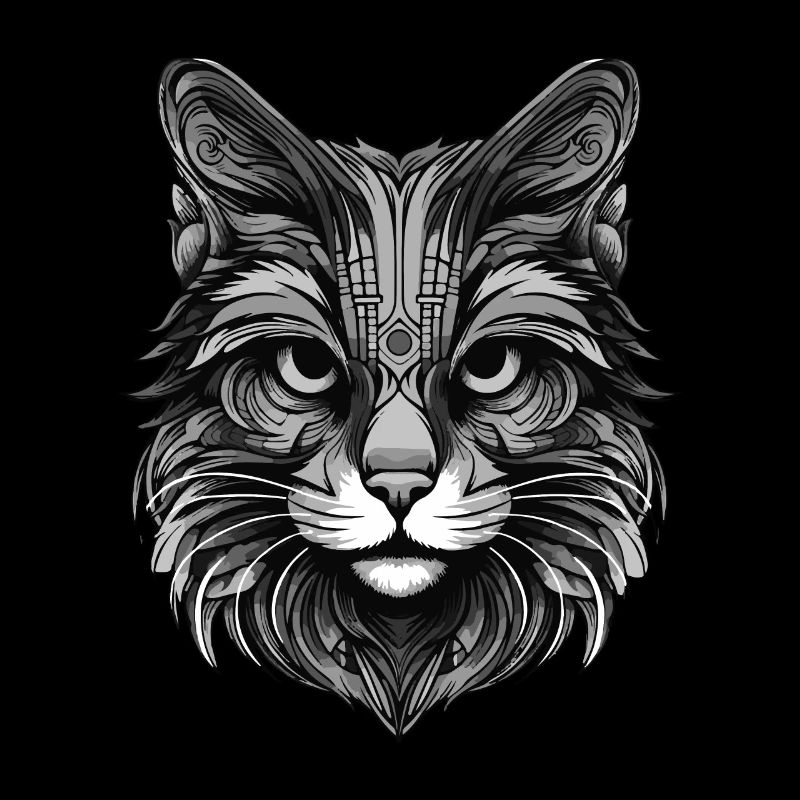 Portrait de chat