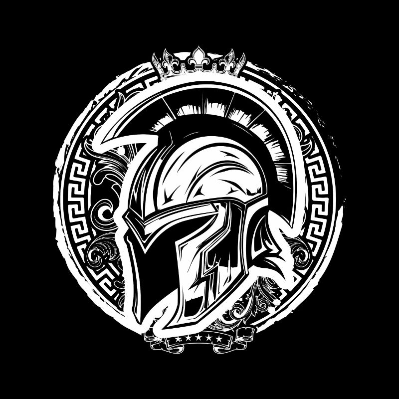 Spartan Helmet Warrior Gladiator