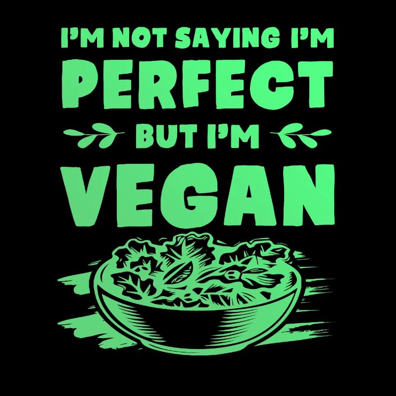 Not perfectly vegan