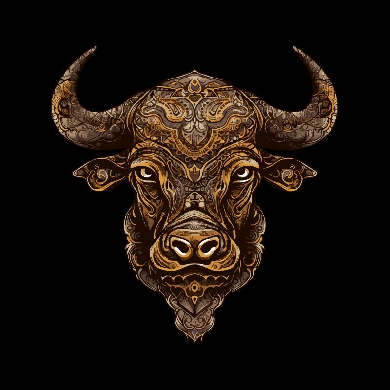 Bulle Kopf Tier Taurus